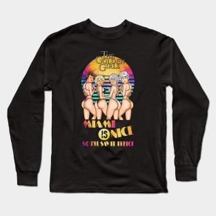 Golden Girls - Squad Goals Summer Long Sleeve T-Shirt